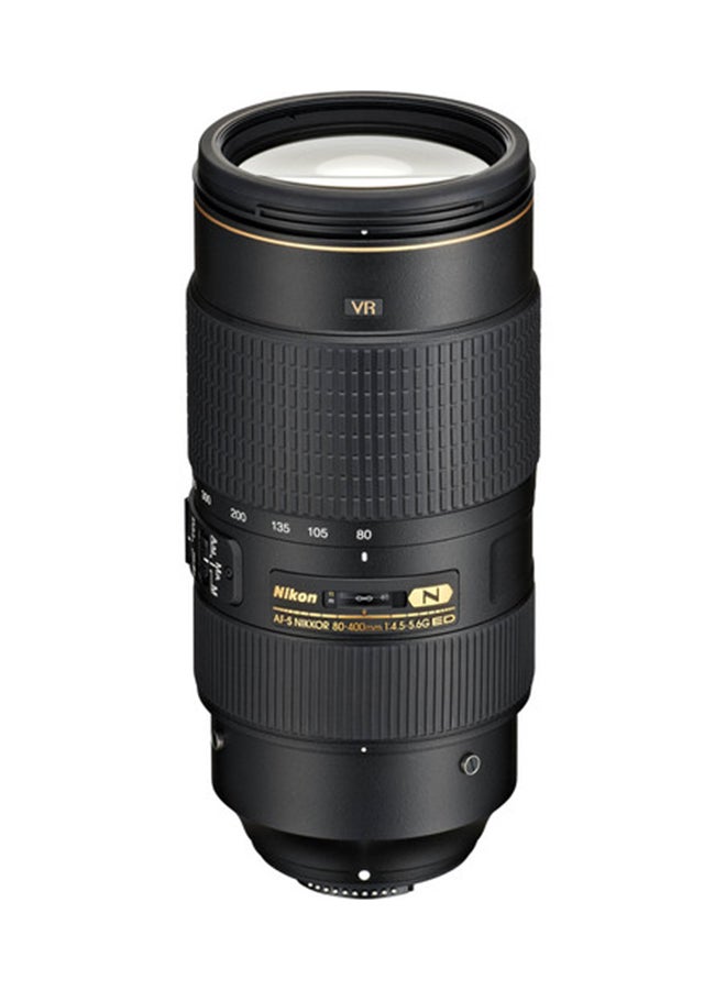 نيكون عدسة AF-S  ED VR نيكور ببعد بؤري 80-400 مم وفتحة f/3.5-5.6G  - Image 2