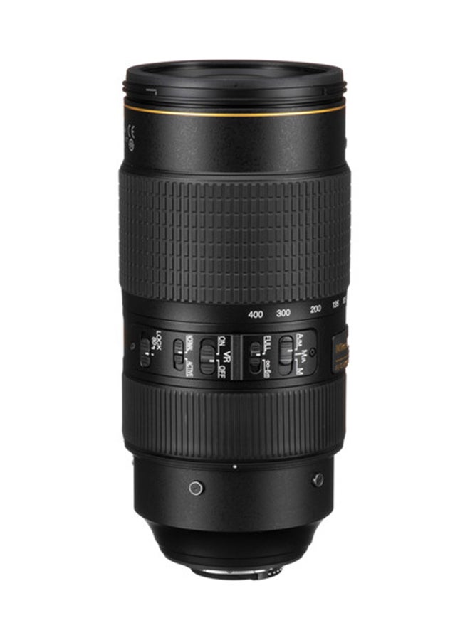 نيكون عدسة AF-S  ED VR نيكور ببعد بؤري 80-400 مم وفتحة f/3.5-5.6G  - Image 4