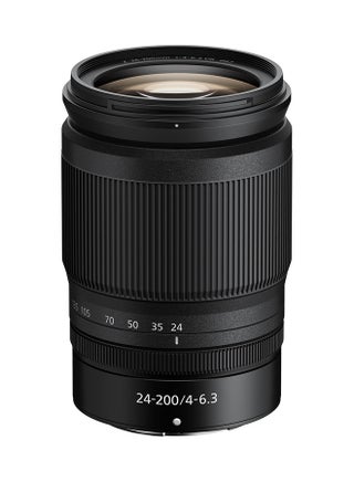 NIKKOR Z 24-200mm f/4-6.3 VR Lens Black - v1646827474/N52383033A_1