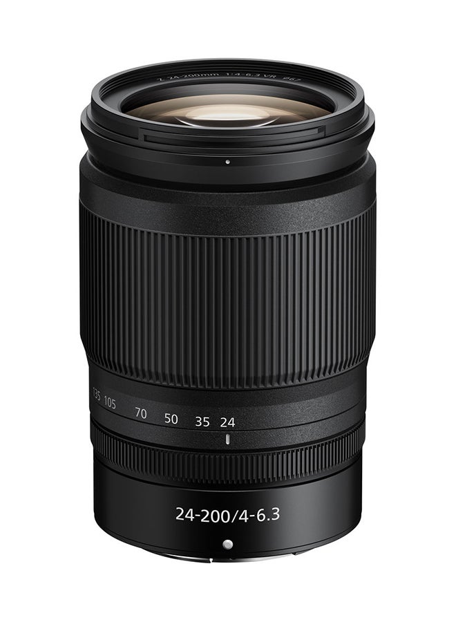 Nikon NIKKOR Z 24-200mm f/4-6.3 VR Lens Black  - Image 1