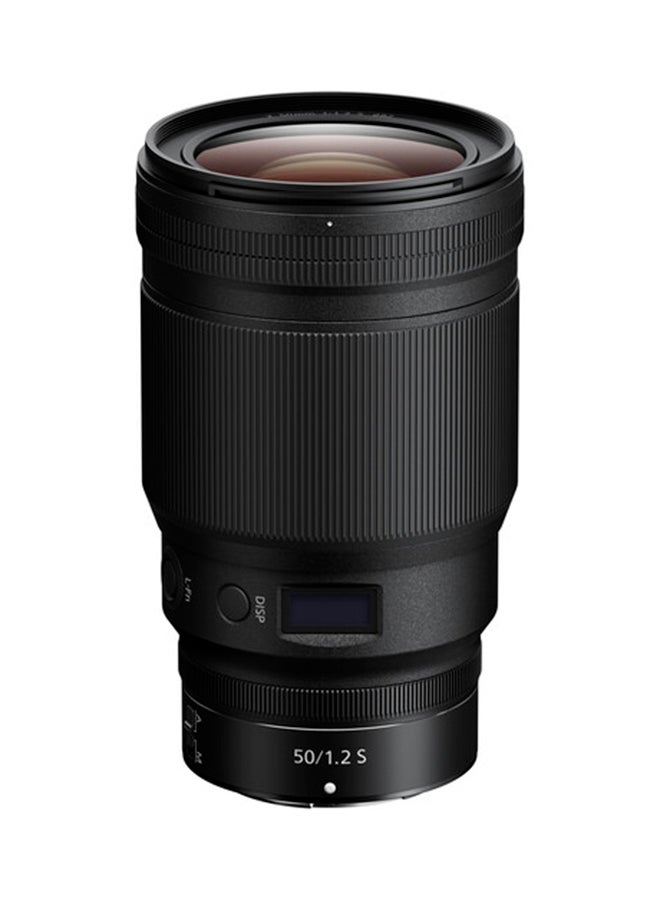 Nikon NIKKOR Z 50mm f/1.2 S Lens Black - Image 1