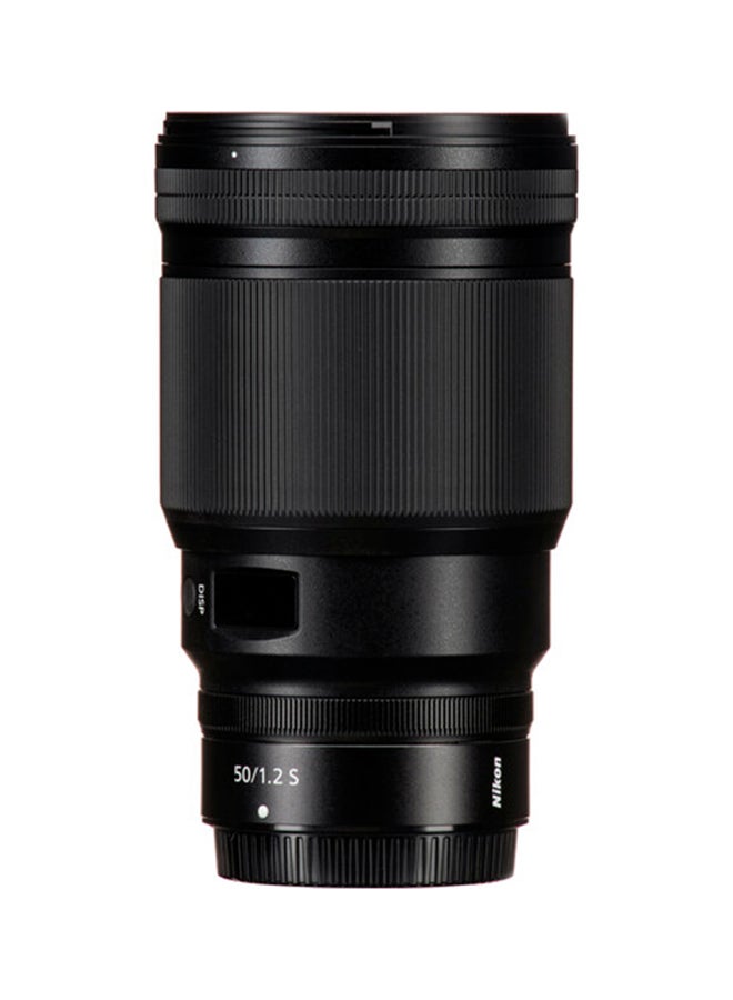 Nikon NIKKOR Z 50mm f/1.2 S Lens Black - Image 3