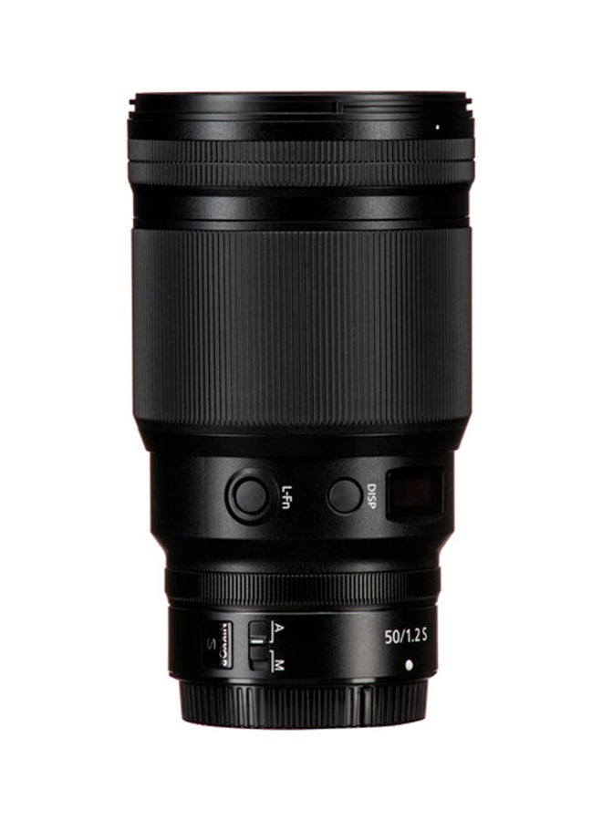 Nikon NIKKOR Z 50mm f/1.2 S Lens Black - Image 4