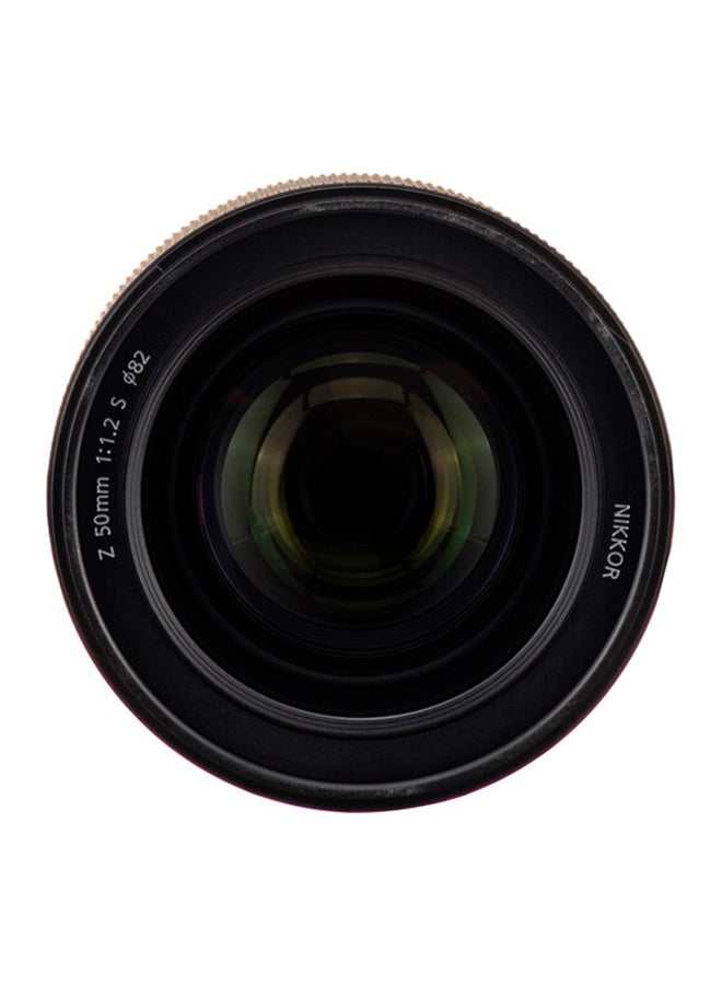 Nikon NIKKOR Z 50mm f/1.2 S Lens Black - Image 5