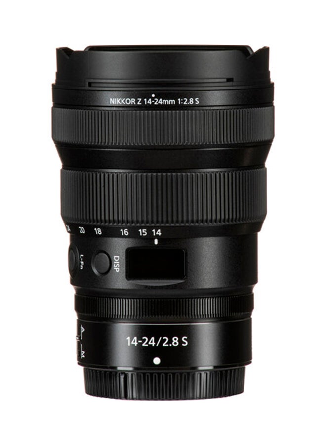 NIKKOR Z 14-24mm f/2.8 S Lens - v1646827475/N52383035A_3