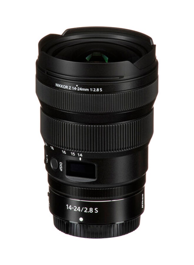 NIKKOR Z 14-24mm f/2.8 S Lens - v1646827475/N52383035A_4