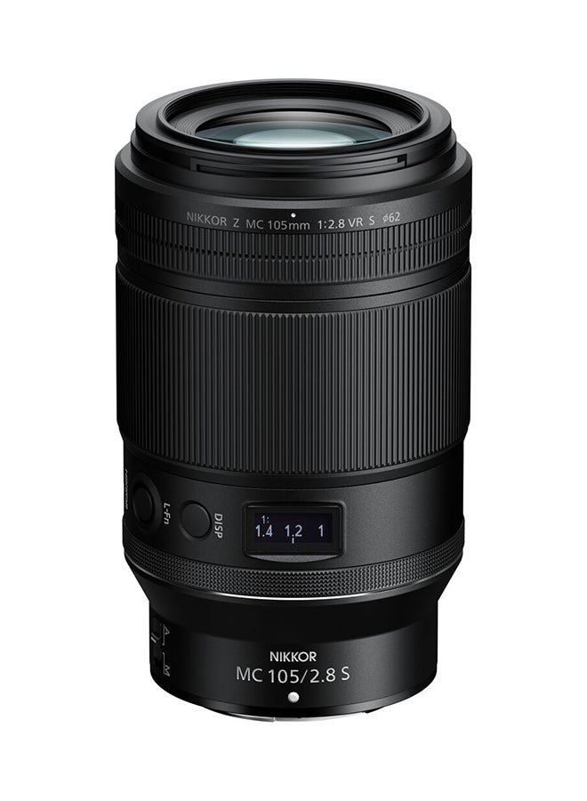 NIKKOR Z MC 105mm f/2.8 VR S Macro Lens - v1646827475/N52383036A_1