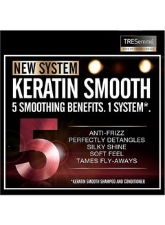 Tresemme Keratin Deep Smoothing Mask 180ml  - Image 4