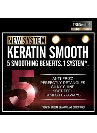 Hair Mask Keratin Smooth 180ml - view 3