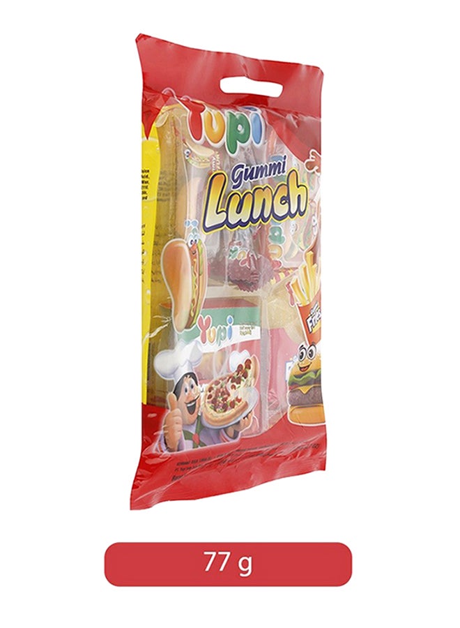Yupi Gummy Lunch Candies 77grams - Image 2