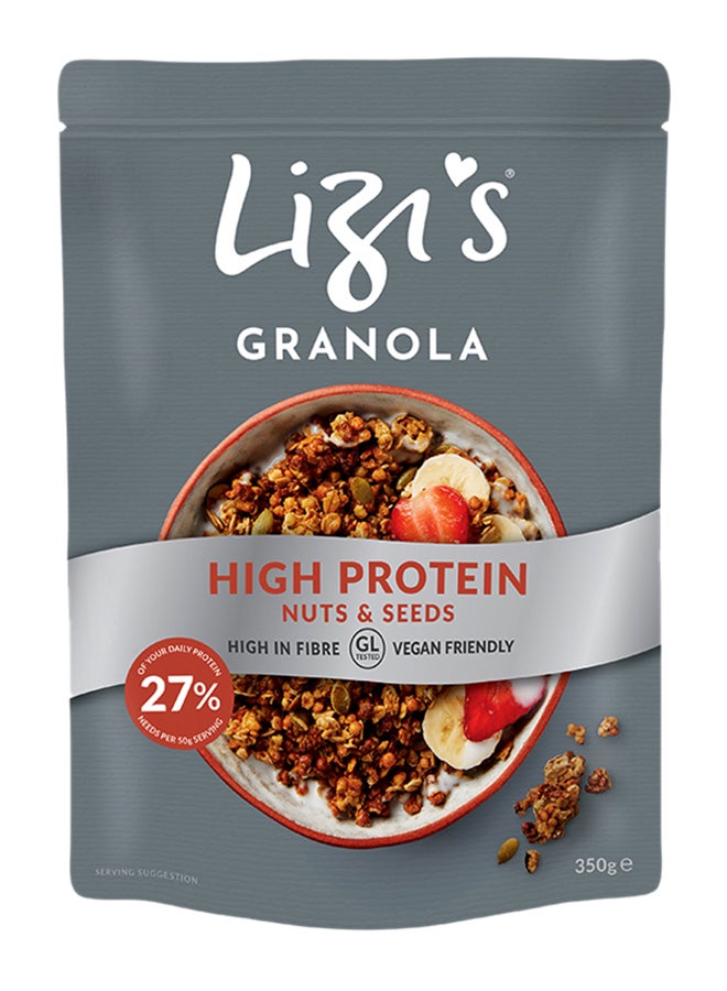 Lizi's - Granola High Protein 350grams - Image 1