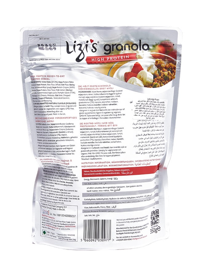 Lizi's - Granola High Protein 350grams - Image 1