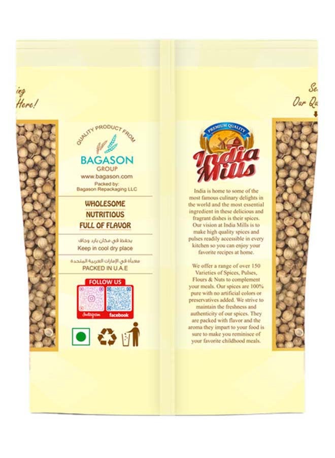 India Mills Coriander Seeds 200grams - Image 2