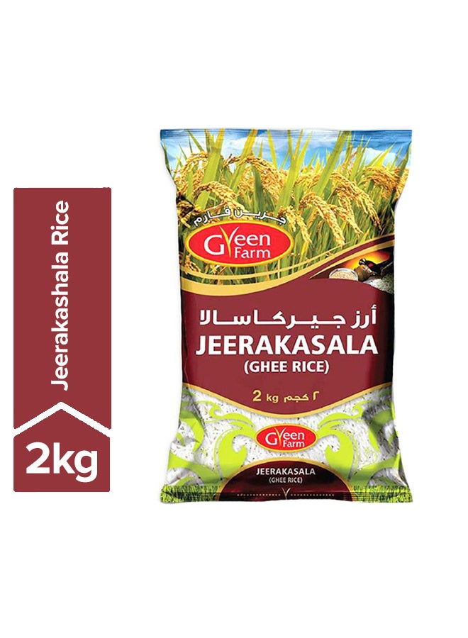 Green Farm - Jeerakasala Ghee Rice 2kg - Image 1