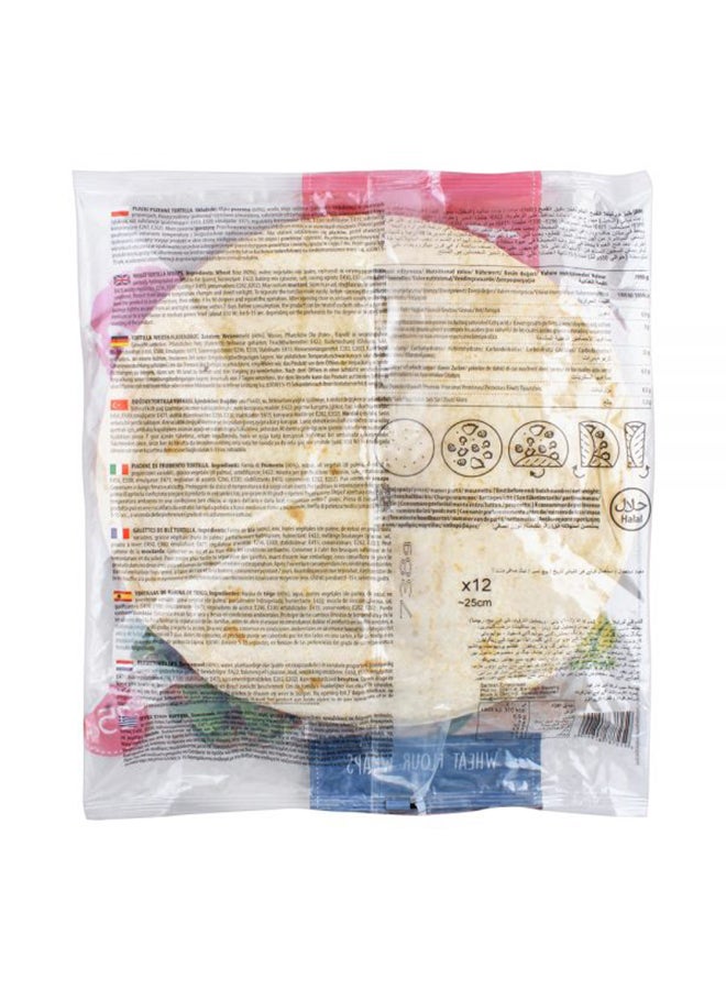 Tortilla - Tortil Love Wheat Flour Wraps 60grams Pack of 12 - Image 1