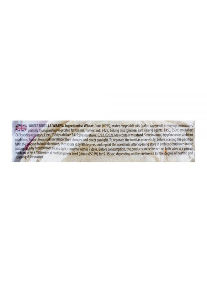 Tortilla - Tortil Love Wheat Flour Wraps 60grams Pack of 12 - Image 1