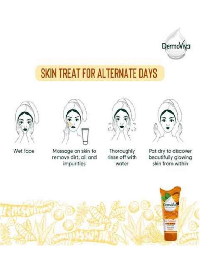 True Radiance Turmeric Face Scrub 150ml
