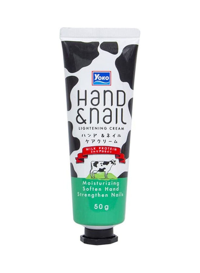 Hand And Nail Lightening Cream White 50grams