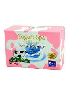 Yogurt Spa Milk Soap White 90grams - v1646830946/N52870919A_1