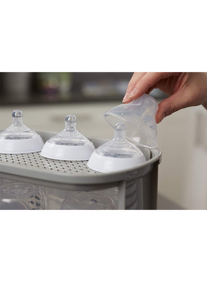 tommee tippee - Closer To Nature Easi Vent Teats, 6+ Months, Pack Of 2 - Clear - Image 1