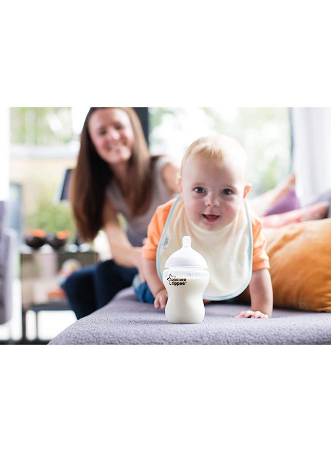 tommee tippee - Closer To Nature Easi Vent Teats, 6+ Months, Pack Of 2 - Clear - Image 1