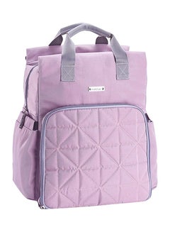 insular Lightweight and Compact Baby Water-proof Diaper Backpack Bag With Stroller Strap  - Image 2