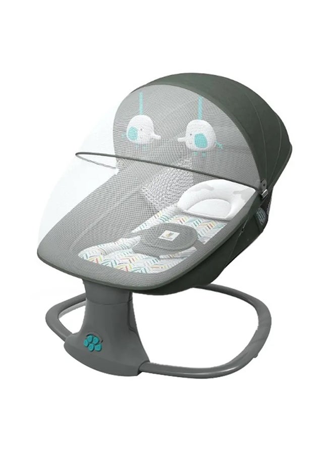 ماستيلا سرير أطفال سوينغ بسرير كاردل 3 في 1 متعدد الوظائف للأطفال حديثي الولادة إلى الأطفال الصغار - Image 2