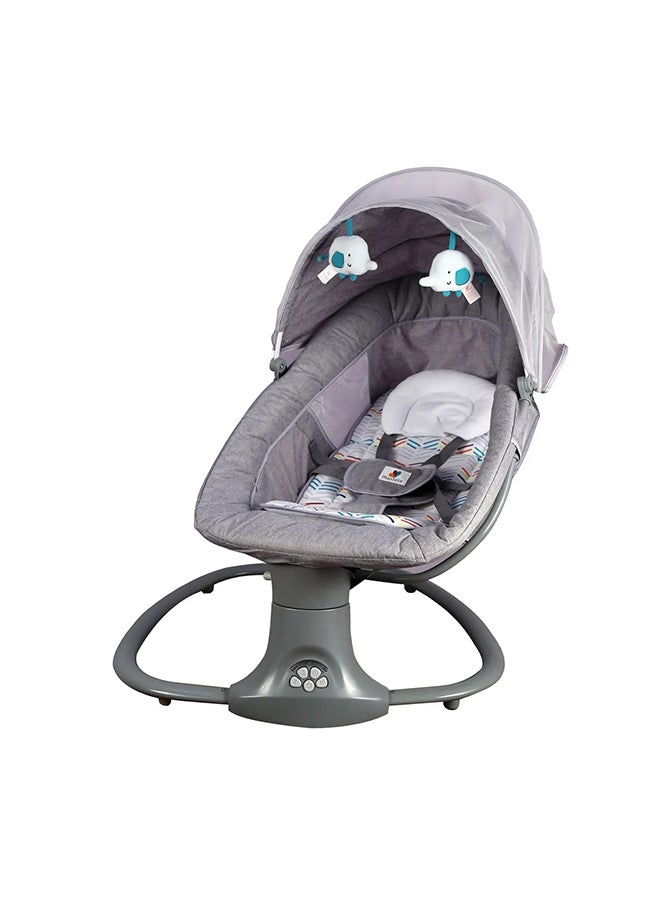 ماستيلا سرير أطفال سوينغ بسرير كاردل 3 في 1 متعدد الوظائف للأطفال حديثي الولادة إلى الأطفال الصغار - Image 3