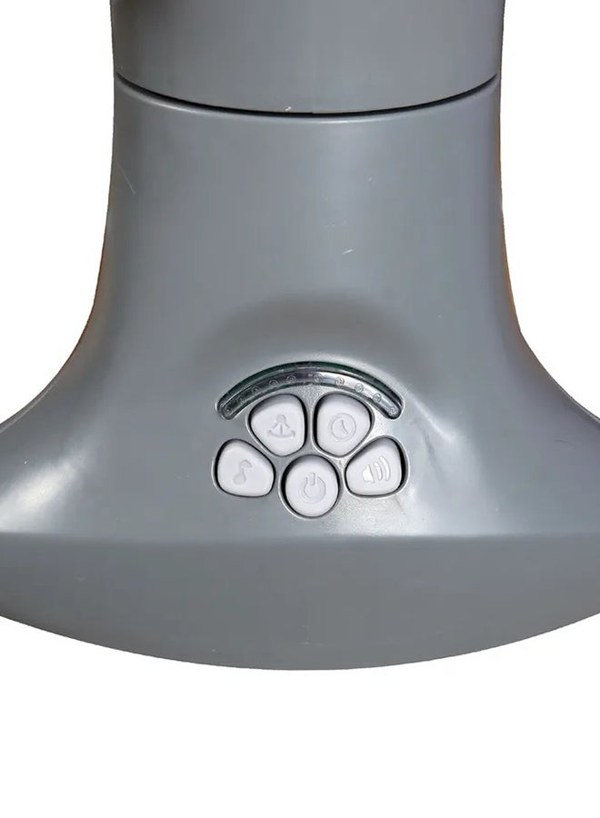 ماستيلا سرير أطفال سوينغ بسرير كاردل 3 في 1 متعدد الوظائف للأطفال حديثي الولادة إلى الأطفال الصغار - Image 4