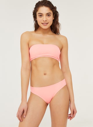 Textured Bikini Bottom Peach - v1646834773/N45141369V_1