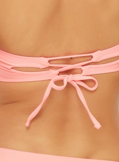 Ardene Textured Bikini Bottom Peach  - Image 3