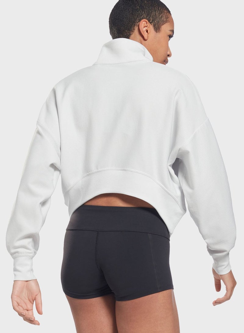 Reebok - Training Supply Mid Layer Ars Grey - Image 1
