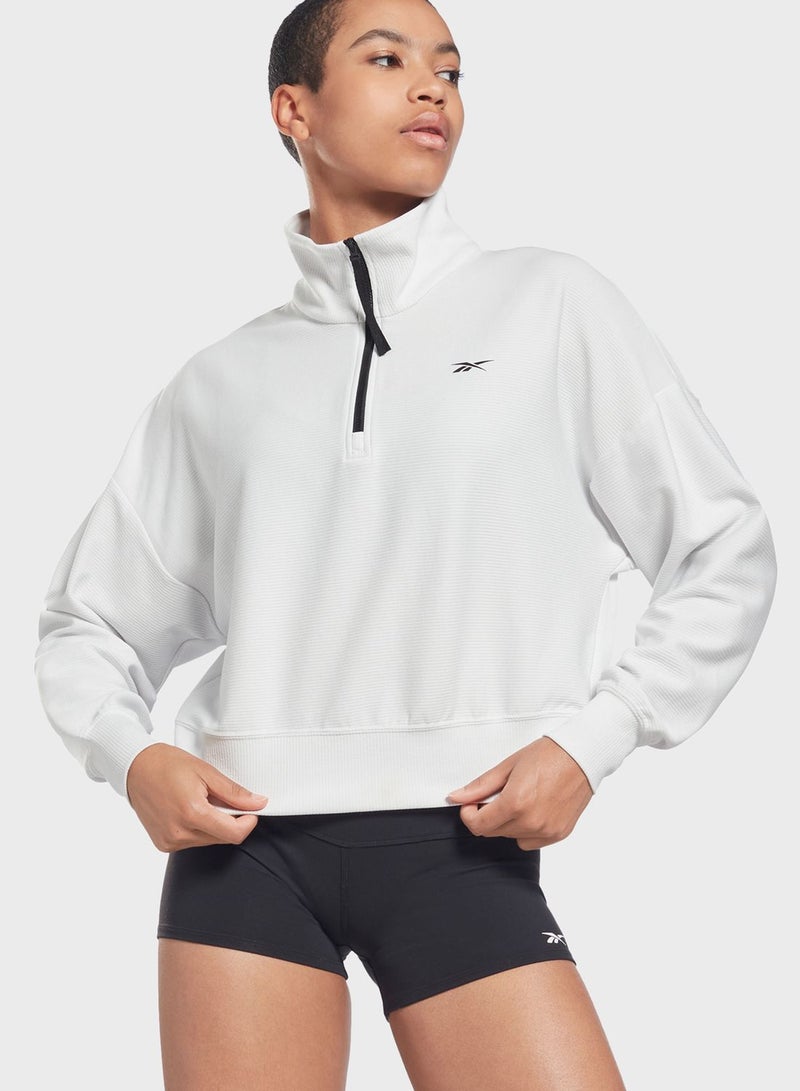 Reebok - Training Supply Mid Layer Ars Grey - Image 1