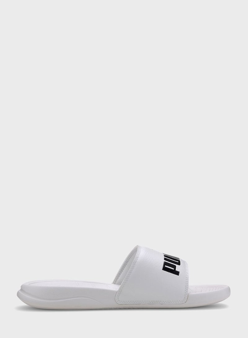 PUMA Popcat 20 Slides White - Image 2
