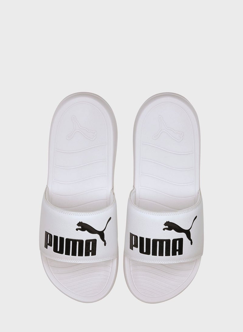 PUMA Popcat 20 Slides White - Image 4