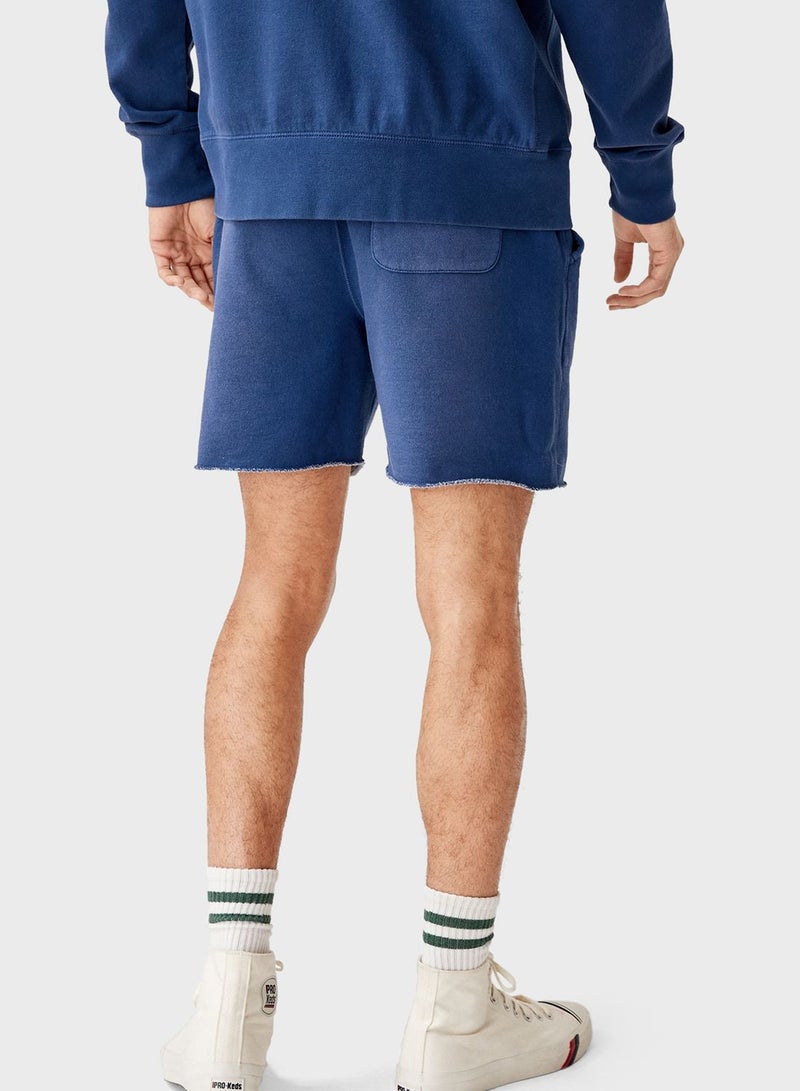 American Eagle Logo Hartford Shorts Blue - Image 2
