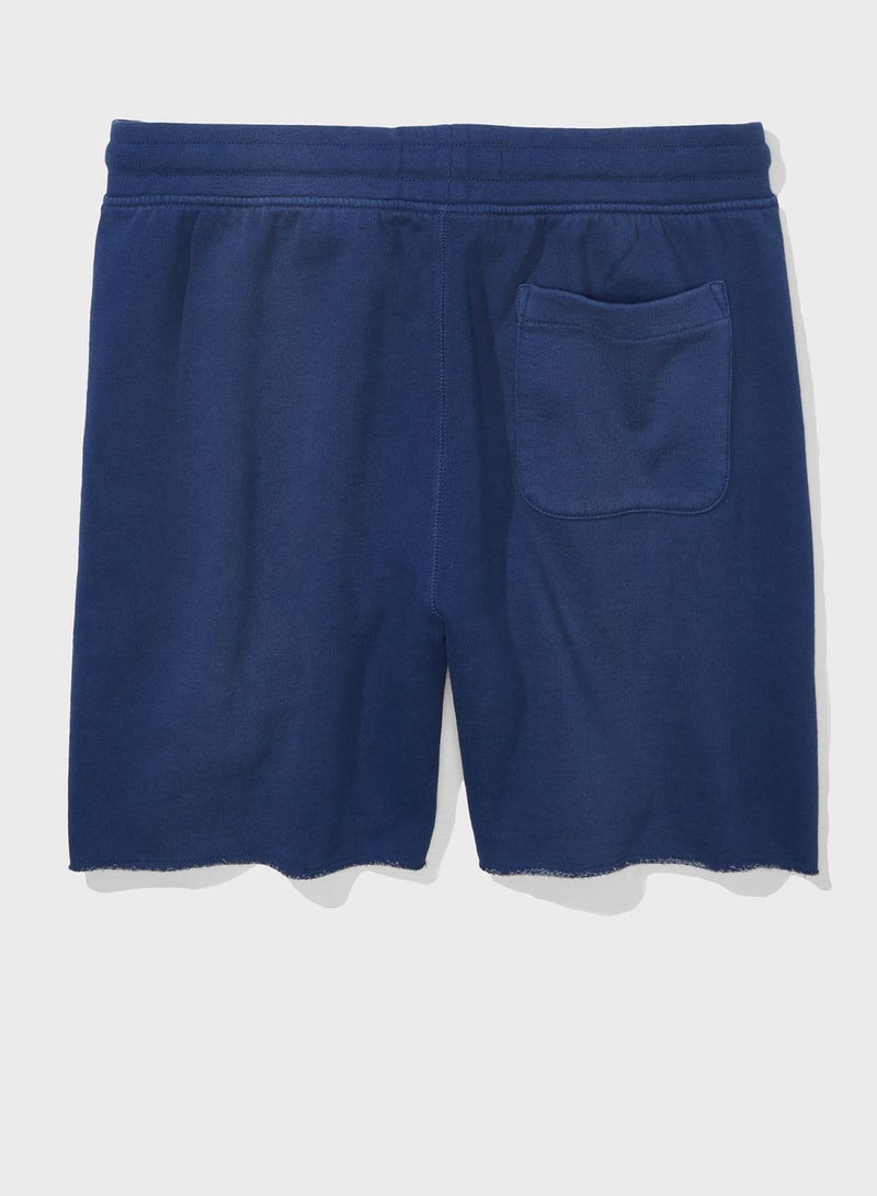 American Eagle Logo Hartford Shorts Blue - Image 4