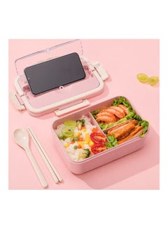 Wheat Straw Microwave Lunch Box Pink - v1646843374/N52871761A_1