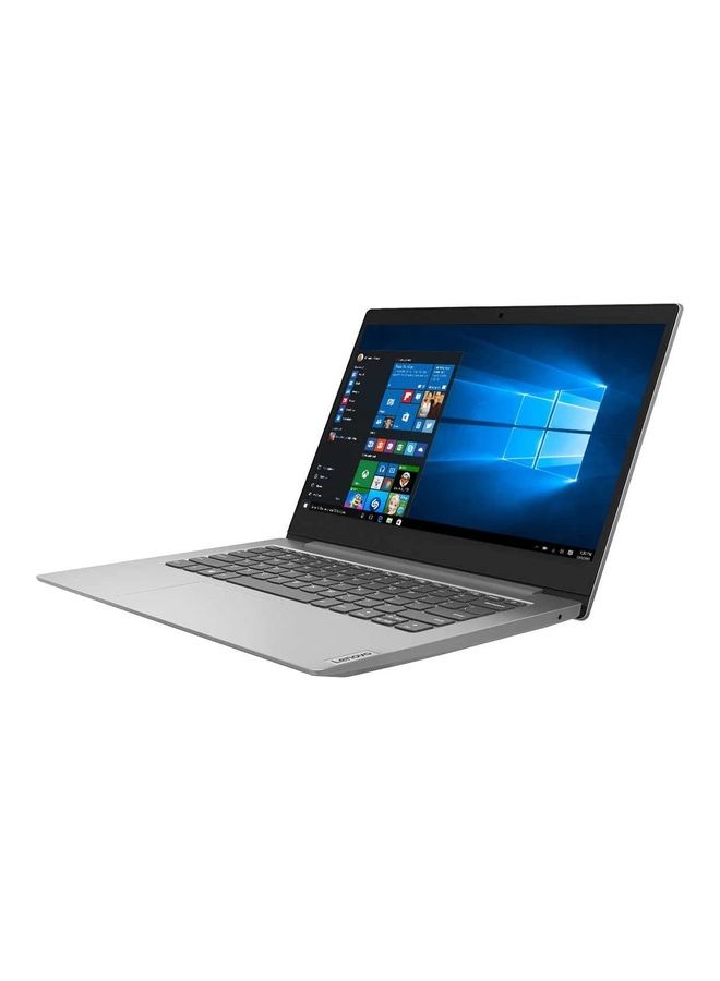 Lenovo - IdeaPad 1 14IGL05 (Upgraded Version) Laptop With 14-Inch FHD Display, Celeron N4020 Processor/4GB RAM/128GB SSD/Intel UHD Graphics 600/Windows 10 Home/International Version English Platinum Grey - Image 1