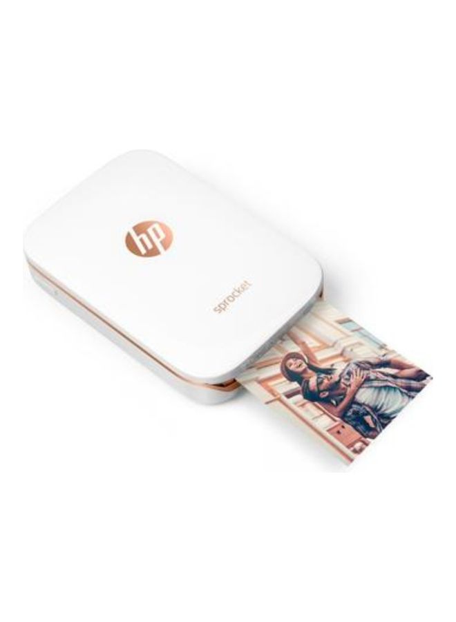 HP - 20 Sheets Zink Sticky Backed Photo Paper - Image 1