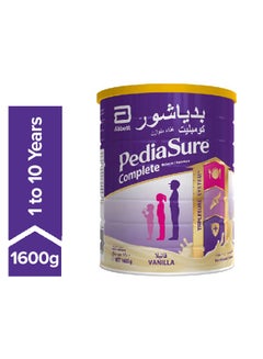 Complete Vanilla Milk Powder, 1-10 Years 1600grams