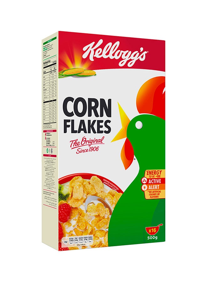 Kellogg's Corn Flakes Original 500grams  - Image 1