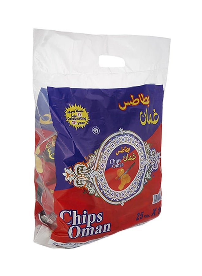 Chips Oman - Chips 15grams Pack of 25 - Image 1