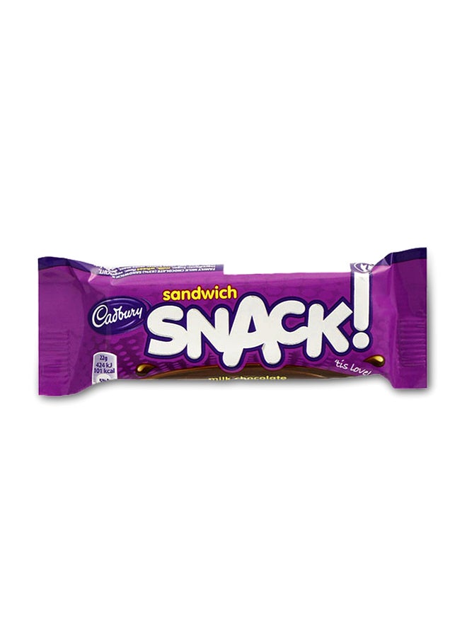 Cadbury - Snack Sandwich Chocolate 22grams - Image 1
