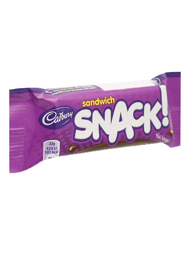 Cadbury - Snack Sandwich Chocolate 22grams - Image 1