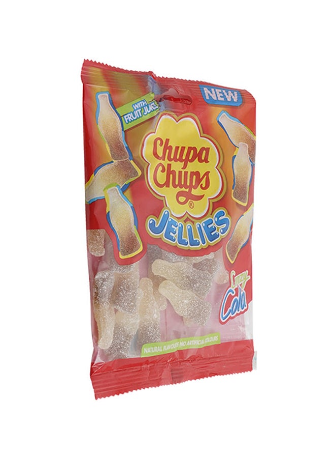 Chupa Chups Sour Cola Jellies 90grams - Image 3