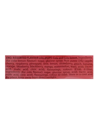 Cola Lollipops 120grams - view 4