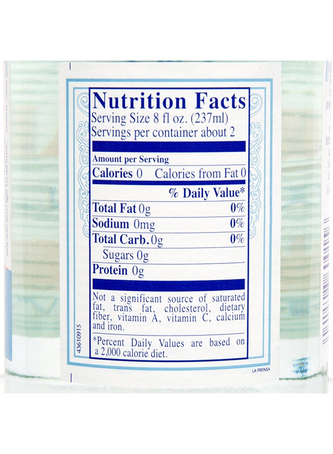 Natural Mineral Still Water 500ml