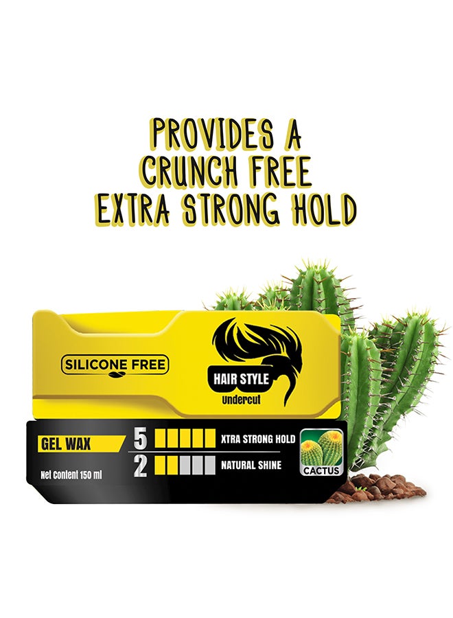 Dabur - Extra Strong Hold Styling Hair Wax Silicon Free 150ml - Image 1