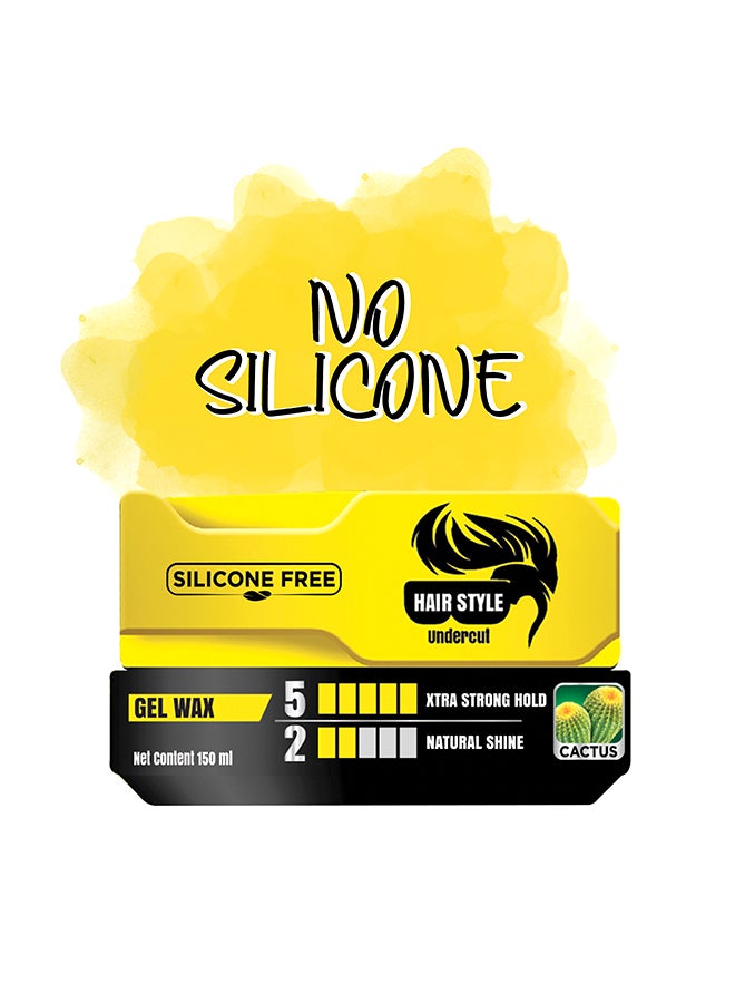 Dabur - Extra Strong Hold Styling Hair Wax Silicon Free 150ml - Image 1